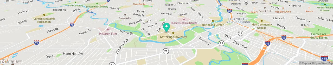 borne de recharge sur la carte