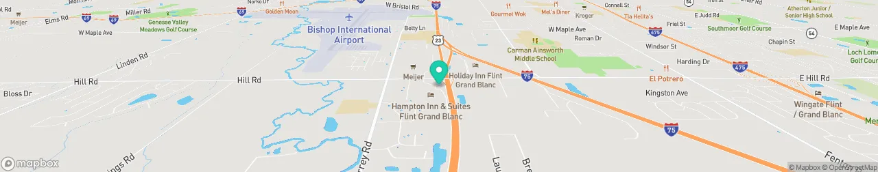 borne de recharge sur la carte