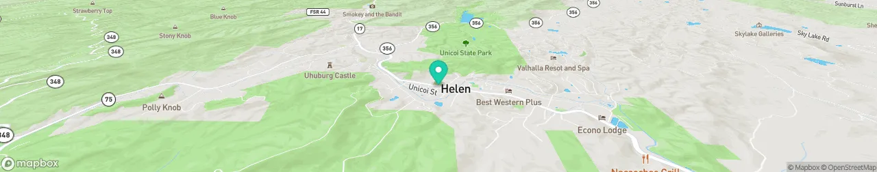 borne de recharge sur la carte