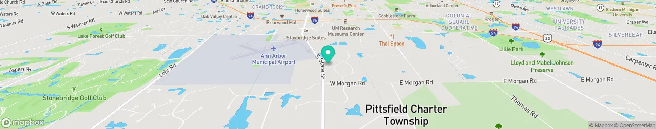 borne de recharge sur la carte