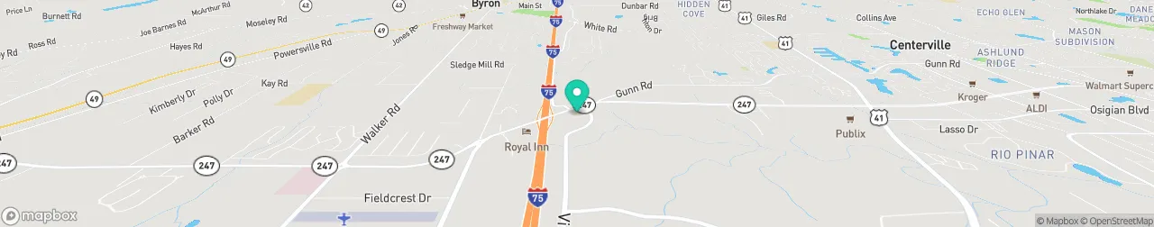 ev charging station on the map