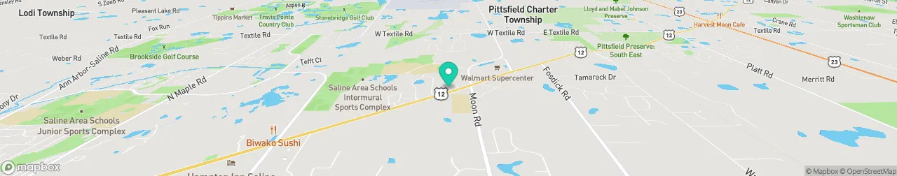 ev charging station on the map