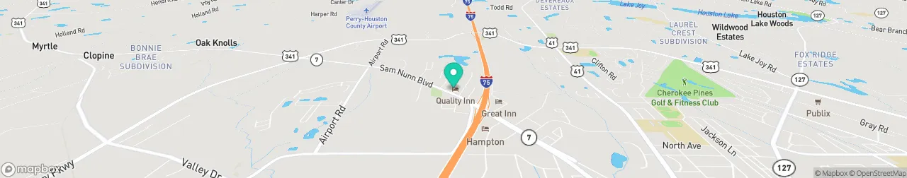 ev charging station on the map