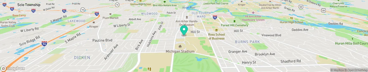 borne de recharge sur la carte