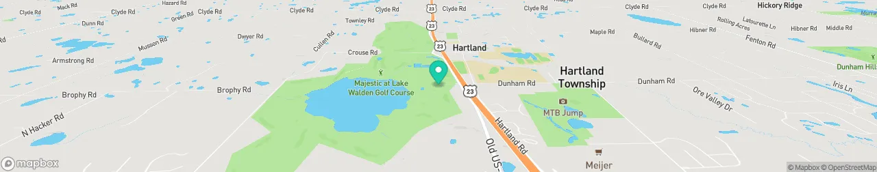 borne de recharge sur la carte