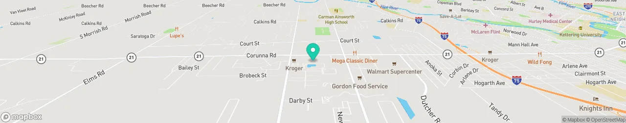 ev charging station on the map