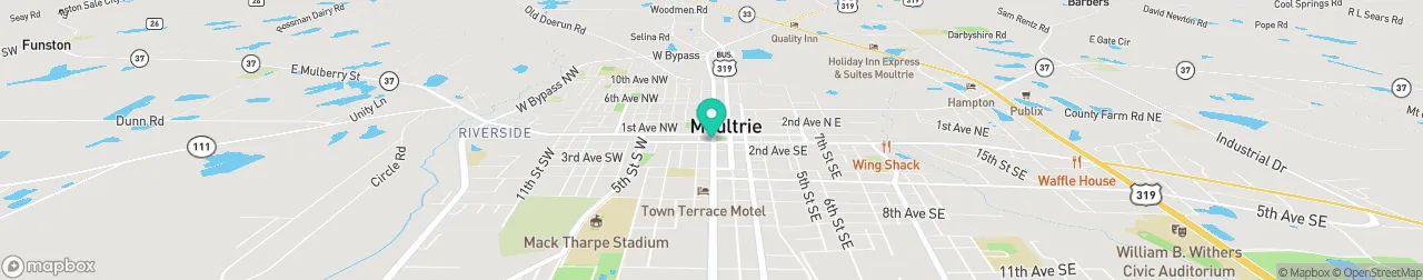 ev charging station on the map