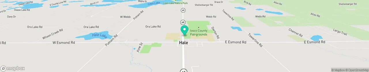 ev charging station on the map