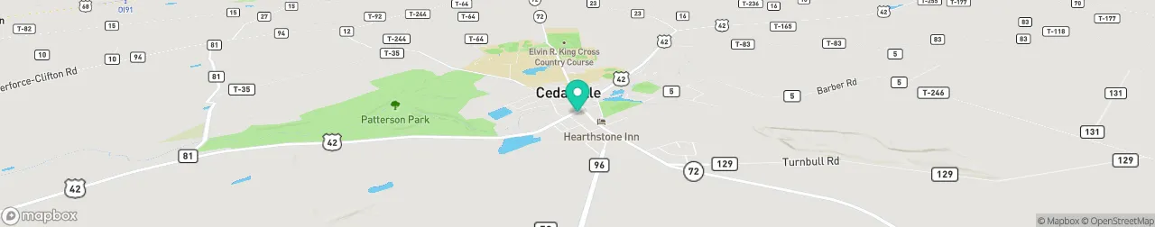 ev charging station on the map