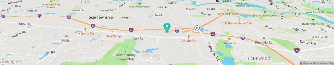 borne de recharge sur la carte