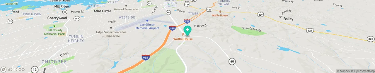 borne de recharge sur la carte