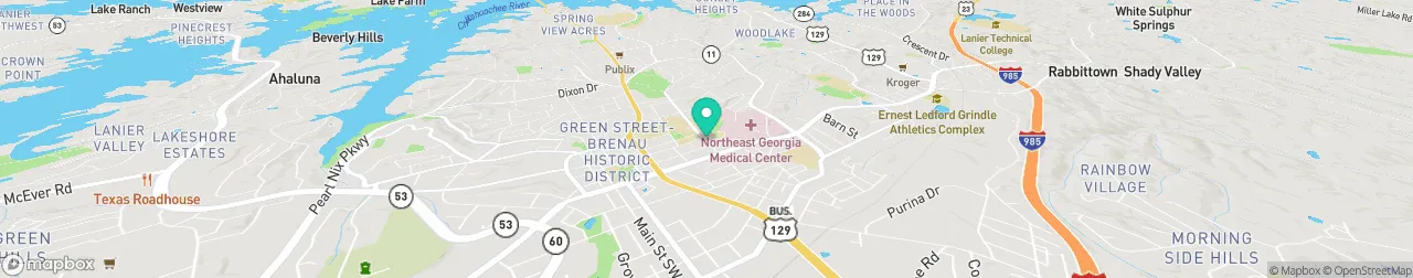 borne de recharge sur la carte