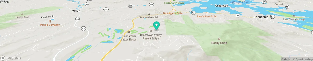 borne de recharge sur la carte