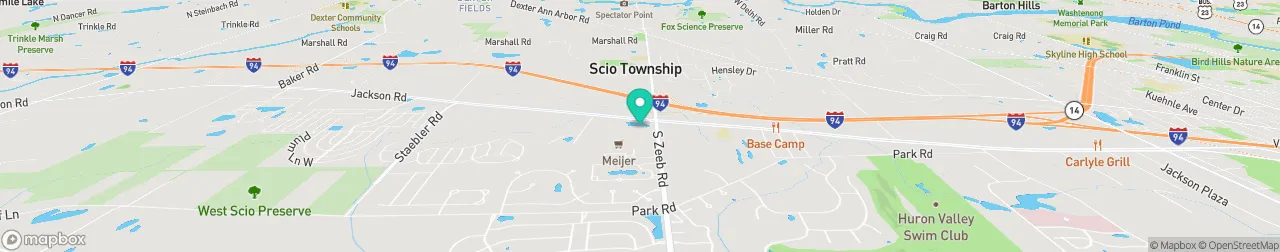 borne de recharge sur la carte