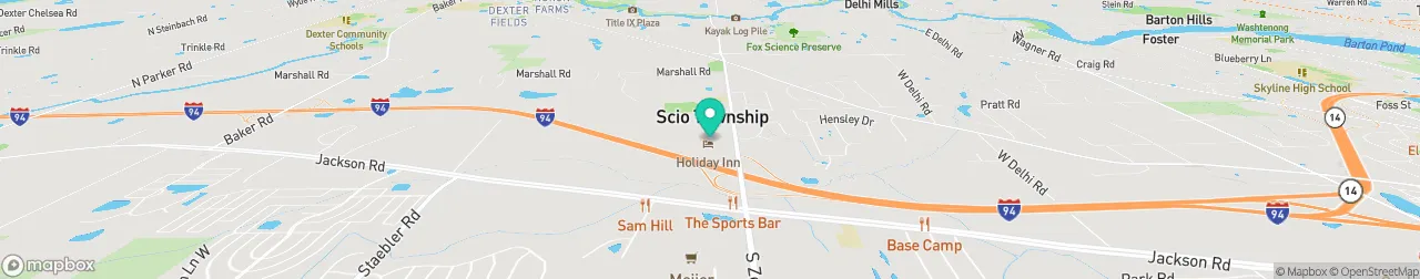 borne de recharge sur la carte