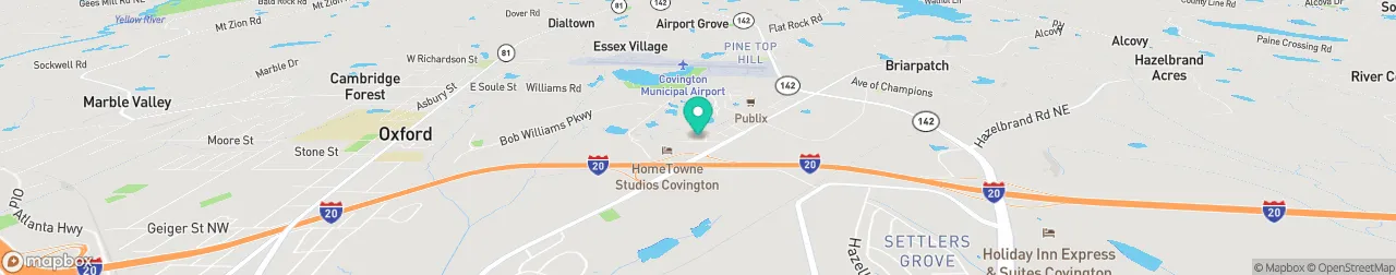 borne de recharge sur la carte