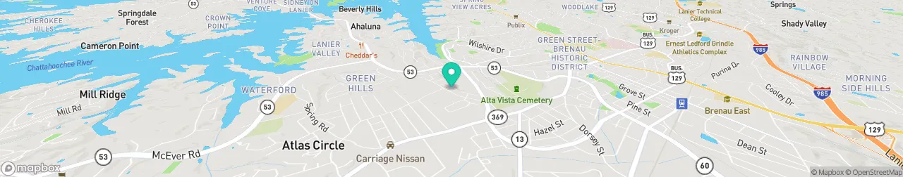 borne de recharge sur la carte