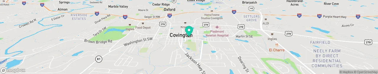 borne de recharge sur la carte