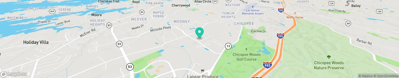 ev charging station on the map