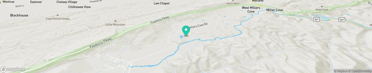 borne de recharge sur la carte