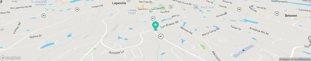 borne de recharge sur la carte