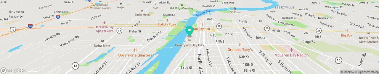 borne de recharge sur la carte