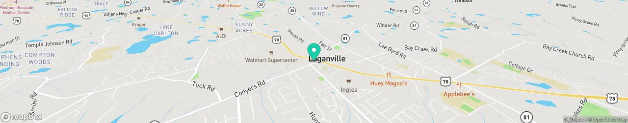 borne de recharge sur la carte