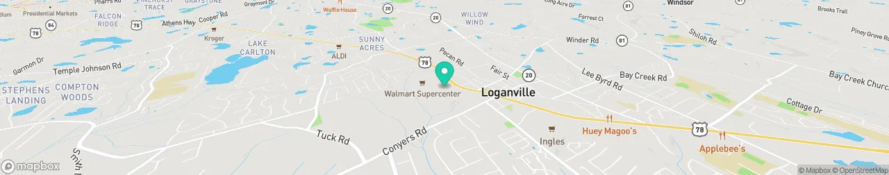 ev charging station on the map