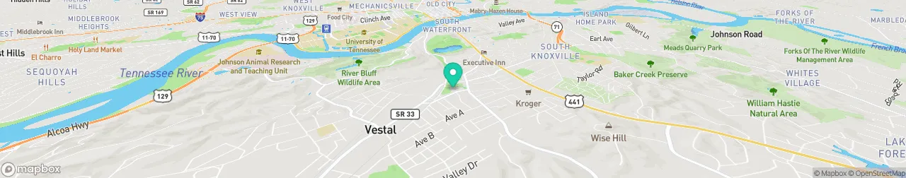 borne de recharge sur la carte