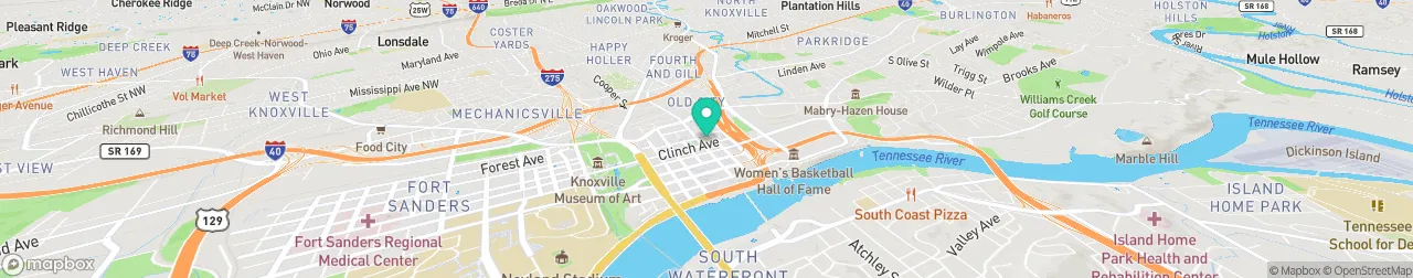 borne de recharge sur la carte