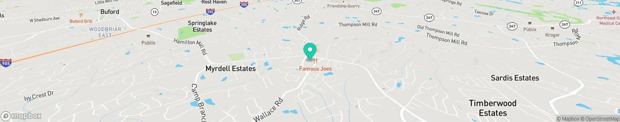 borne de recharge sur la carte