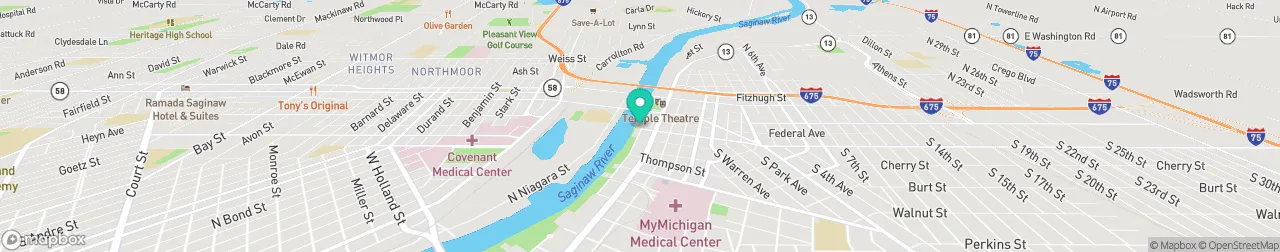 borne de recharge sur la carte