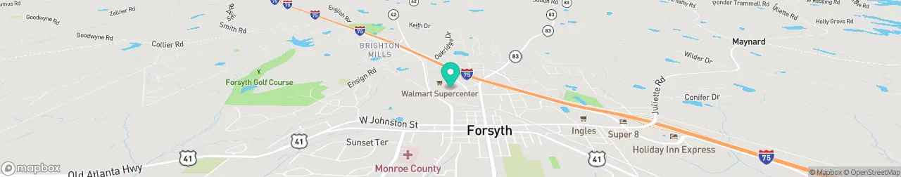 ev charging station on the map