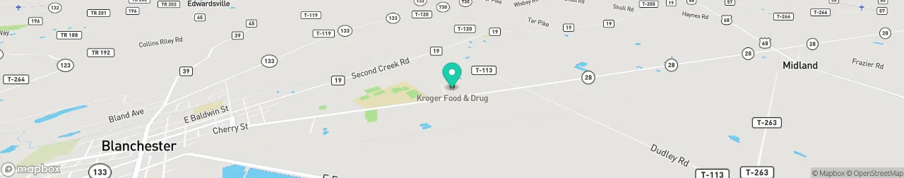 ev charging station on the map