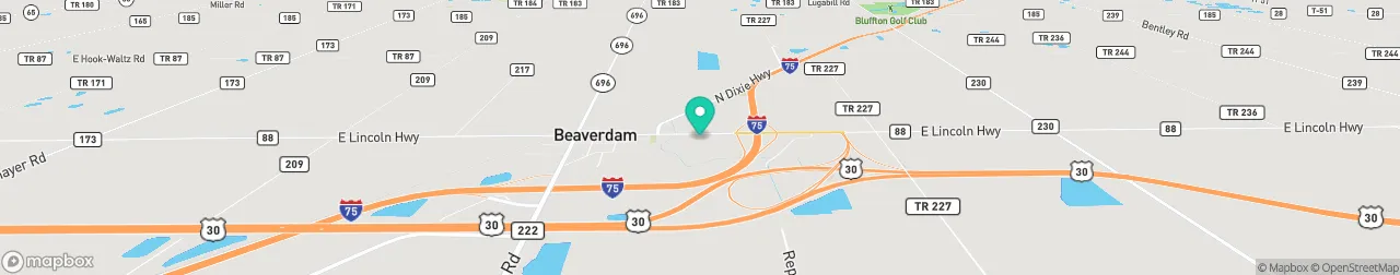 ev charging station on the map