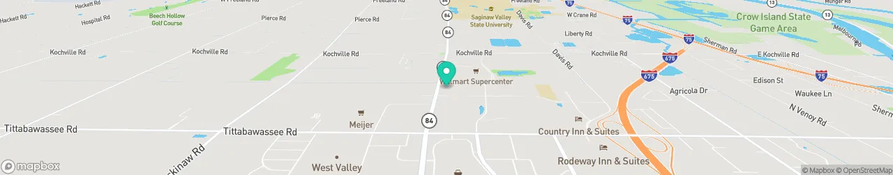 borne de recharge sur la carte