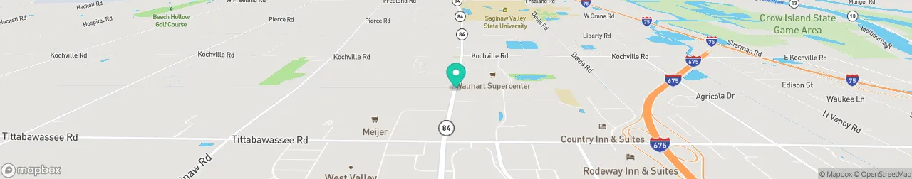 borne de recharge sur la carte