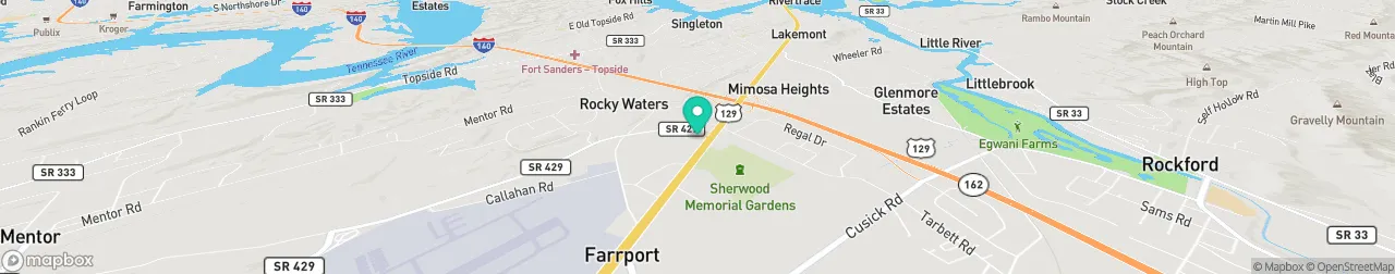 borne de recharge sur la carte