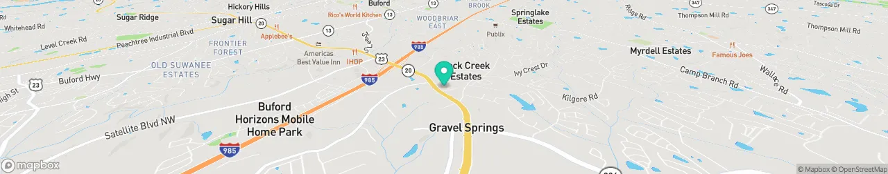 ev charging station on the map