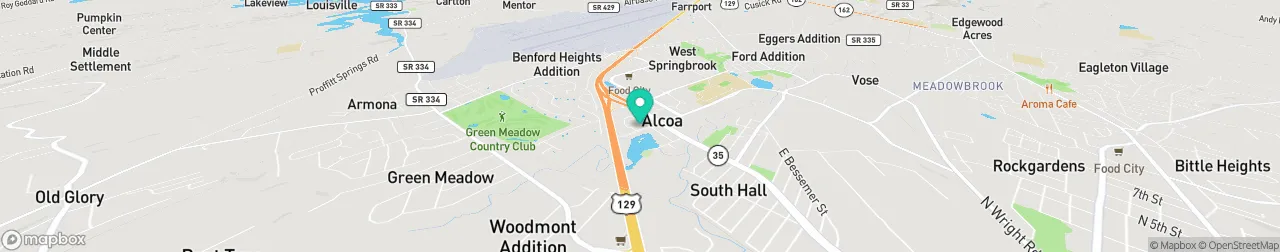 borne de recharge sur la carte