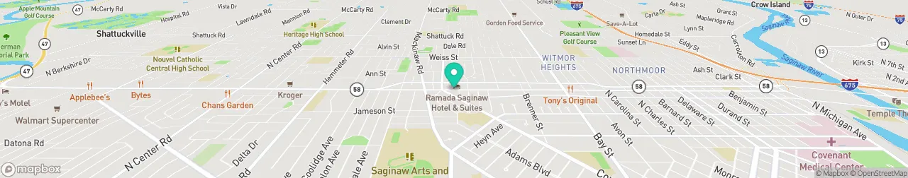 ev charging station on the map