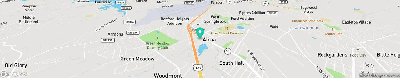 borne de recharge sur la carte