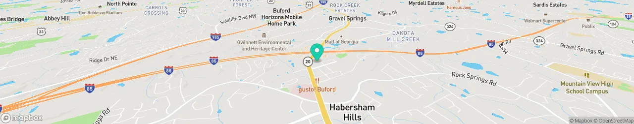 borne de recharge sur la carte