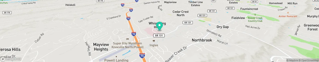 borne de recharge sur la carte