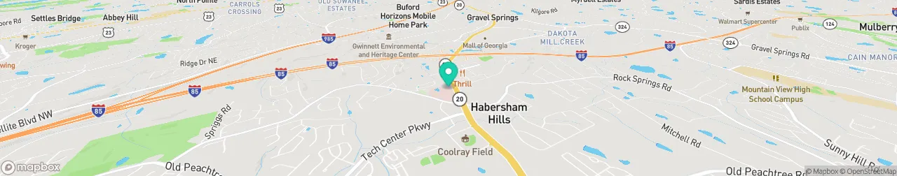 borne de recharge sur la carte