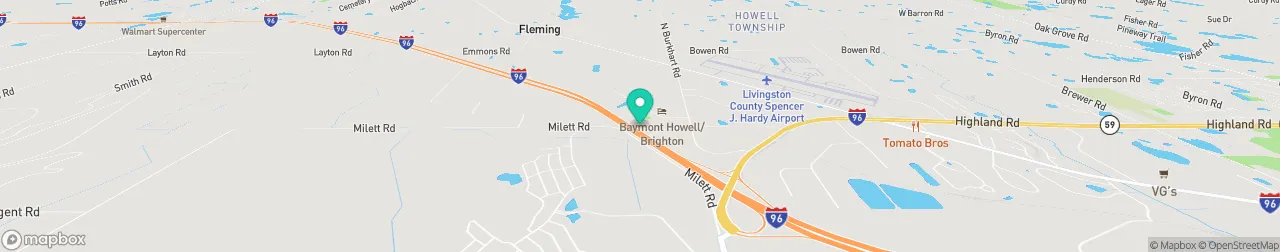 borne de recharge sur la carte