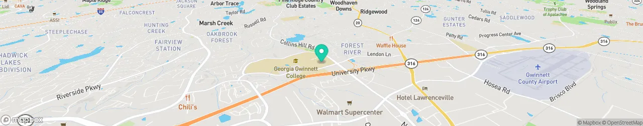 borne de recharge sur la carte