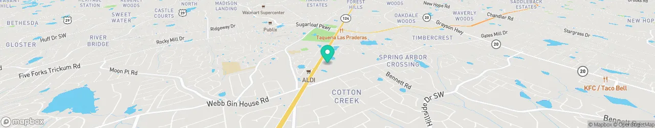 borne de recharge sur la carte