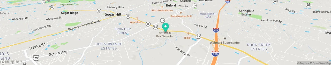 borne de recharge sur la carte