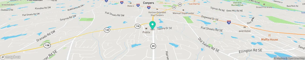 ev charging station on the map